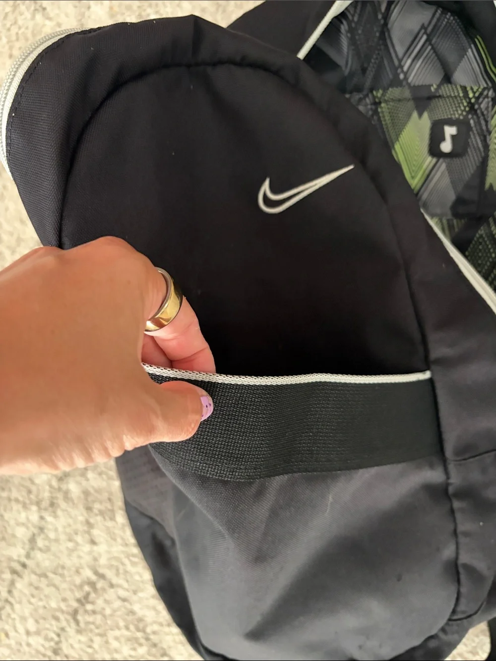 Nike Black Backpack